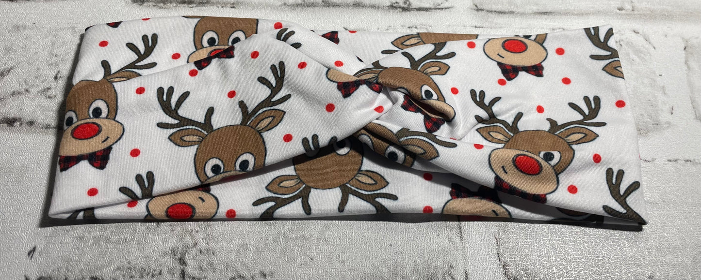 Rudolph headbands child