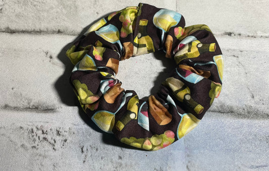 Wine scrunchies💕