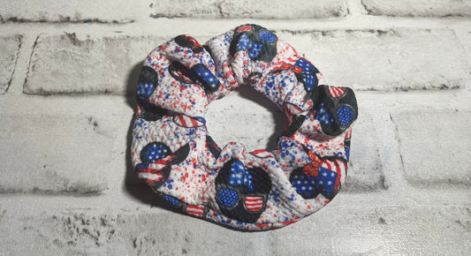 Stars and Stripes mouse scrunchies⭐️