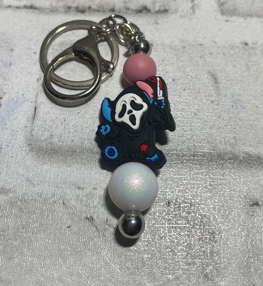 Ghostface 626 keychain