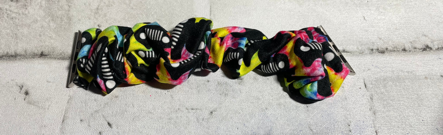 Tie dye duck off-road scrunchie apple watchband 42/44/45mm