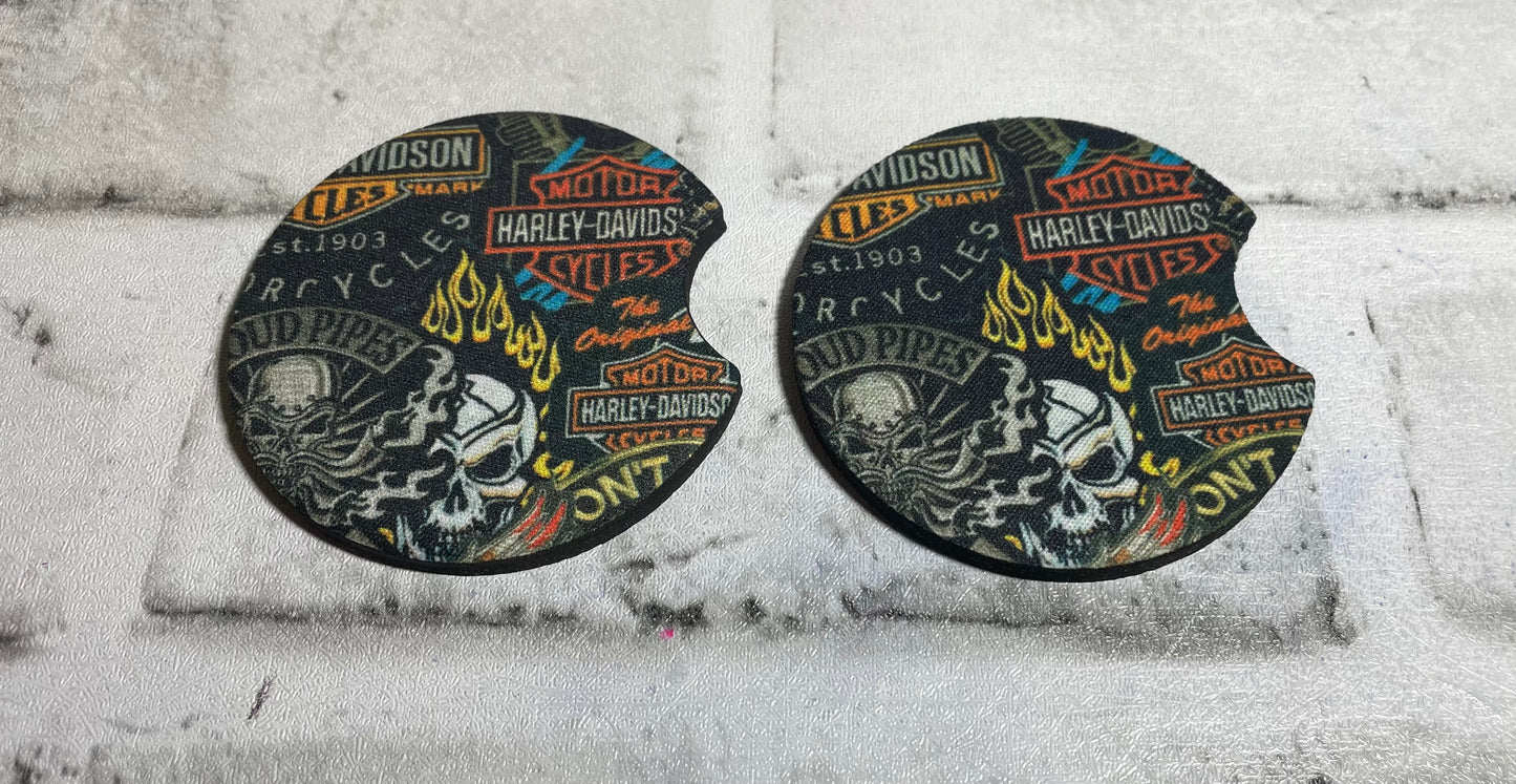 HD patches car coasters🩵