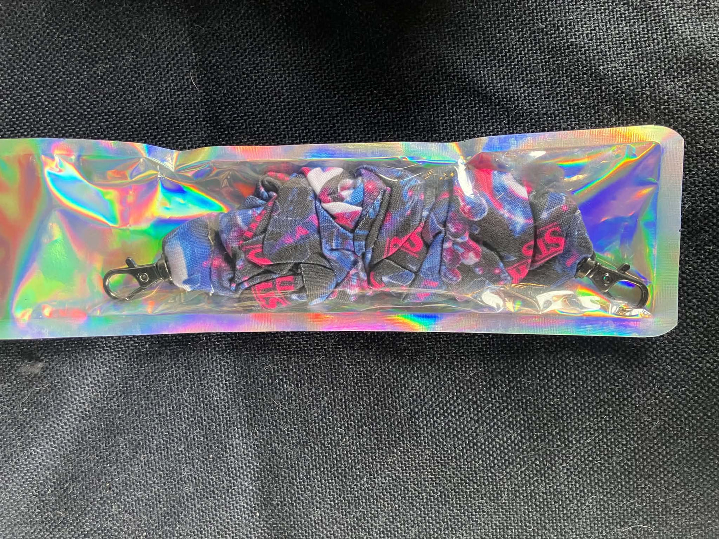 Stranger things scrunchie phone holders
