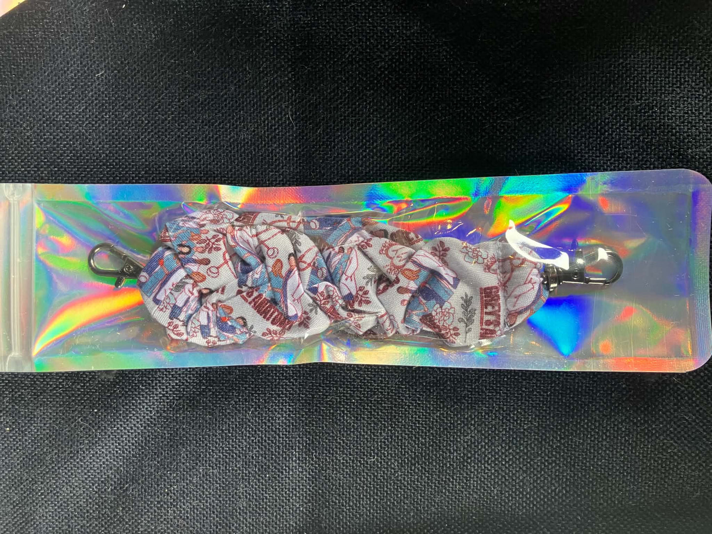 Greys anatomy scrunchie phone holder