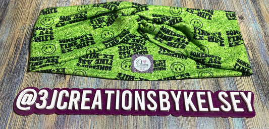 Somebody’s fine a$$ ex-wife headbands adult💚