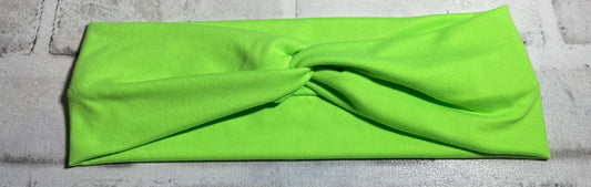 Neon green headbands child